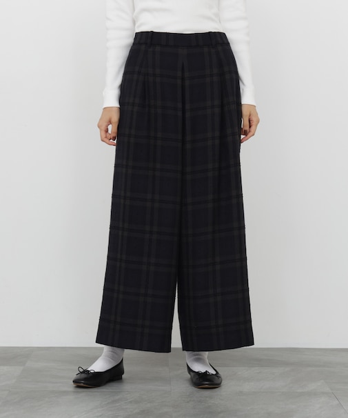 ◆リファインチェックパンツ