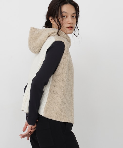 ◆ボアベストフード付