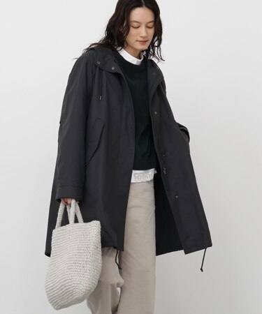 ◆ライナー付きモッズコート