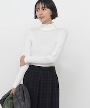 ◆オーガニック丸胴タートルカットソー