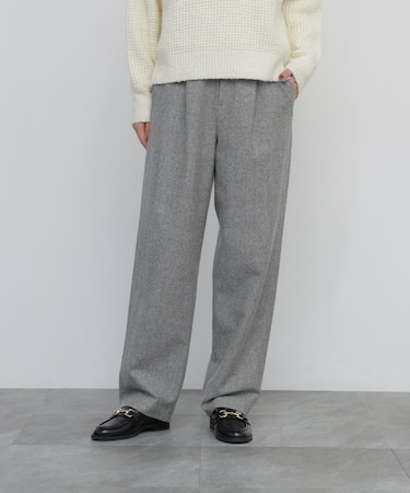 ◆ネップツィードストレッチパンツ