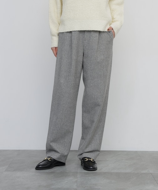 ◆ネップツィードストレッチパンツ