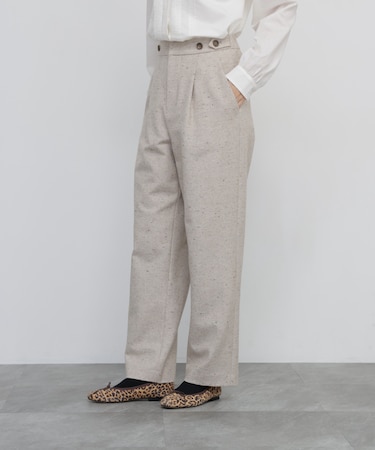 ◆ネップツィードストレッチパンツ