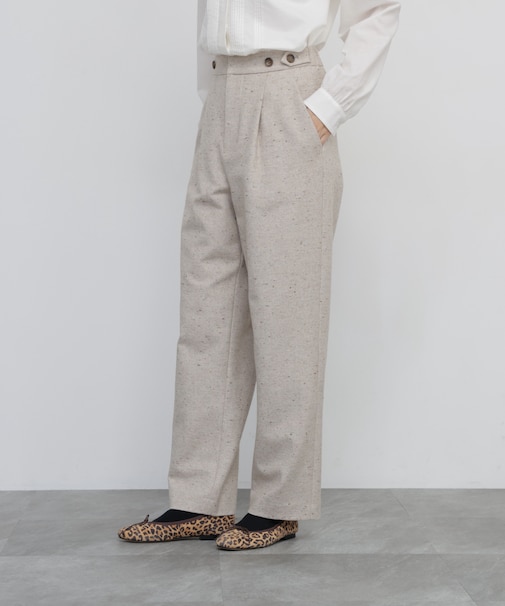 ◆ネップツィードストレッチパンツ