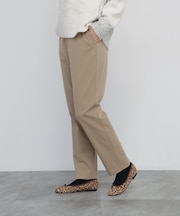 ウォーム裏起毛テーパードパンツ