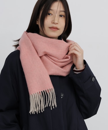 ◆ヘリンボンマフラー
