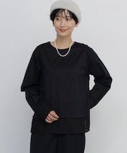 ◆レイヤーブラウス