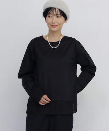 ◆レイヤーブラウス
