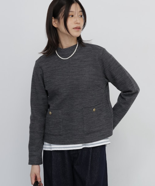 ◆交編ジャージカットソー
