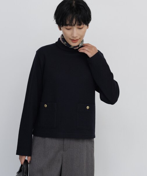 ◆交編ジャージカットソー