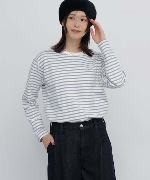 ボーダーTシャツ