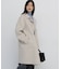 《名品 ／ リバーシブル着用可》リバー ダブルステンカラーコート