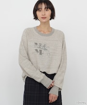 MICKEY / UNDYED / human womanトレーナー