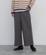 ＴＯＰツイルストレッチマリンガウチョパンツ