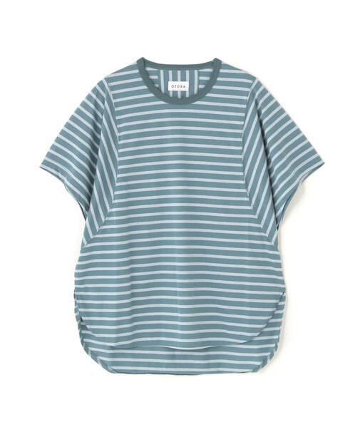 OTOAA ボーダードルマンTシャツ