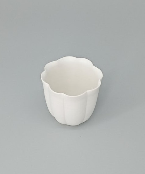 臼杵焼　茶盃（花）
