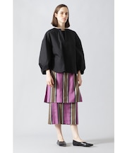 カラーレジメンタルスカート