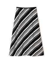 バイヤスストライプスカート