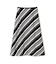 バイヤスストライプスカート