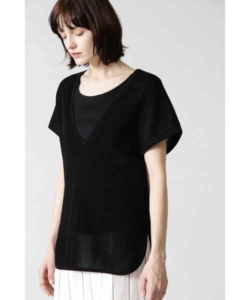 ADORE アドーア　ハイパーメッシュニット ハイパーメッシュニット｜アドーアの通販｜&mall（アンドモール