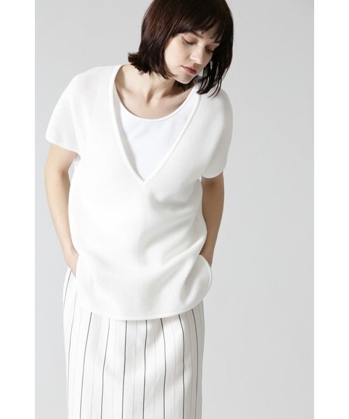 ADORE アドーア　ハイパーメッシュニット ハイパーメッシュニット｜アドーアの通販｜&mall（アンドモール