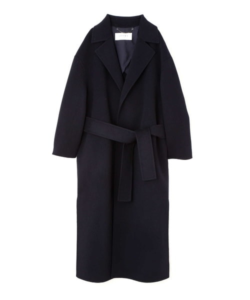 アドーア　ルチアーナリバーガウンコート10.1万ペールピンク ルチアーナリバーガウンコート｜アドーアの通販｜&mall（アンドモール