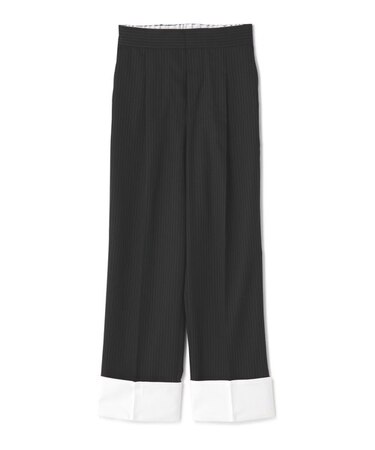 ファインストライプパンツ