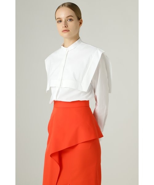 ADORE　ブラウス　クリアコットンセーラーヨークシャツ ◇クリアコットンセーラーヨークシャツ｜アドーアの通販｜&mall