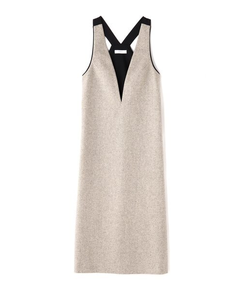 ストレッチツィードワンピース｜アドーアの通販｜&mall（アンドモール