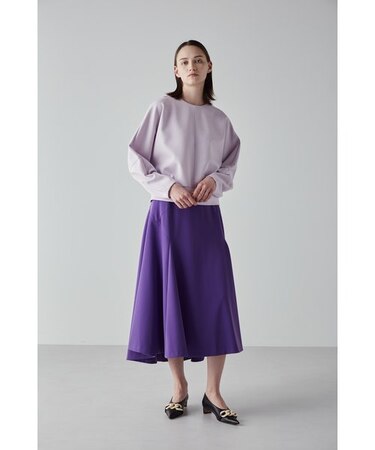 ストレッチダブルクロススカート
