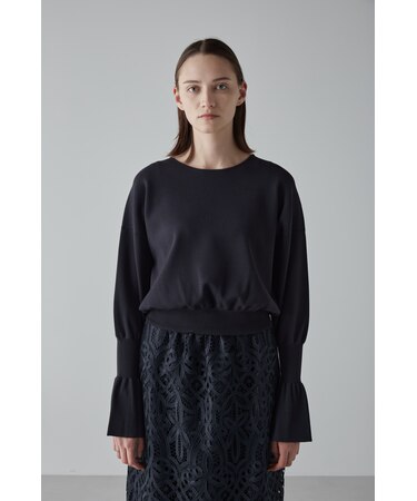 ダブルニットプルオーバー