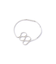 Saskia Diez LOOP BRACELET OPEN