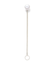 Saskia Diez BOLD BANGLE BRASS