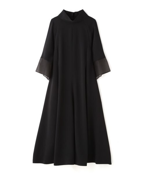 ミドルジョーゼットワンピース｜アドーアの通販｜&mall（アンドモール  