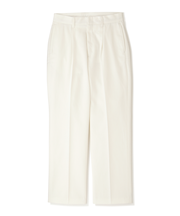 SERGE de bleu ｘ ADORE クラシックトラウザーズ 1タック