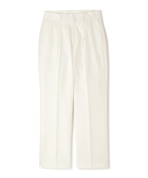 SERGE de bleu ｘ ADORE クラシックトラウザーズ 1タック