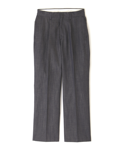 SERGE de bleu ｘ ADORE クラシックトラウザーズ 1タック