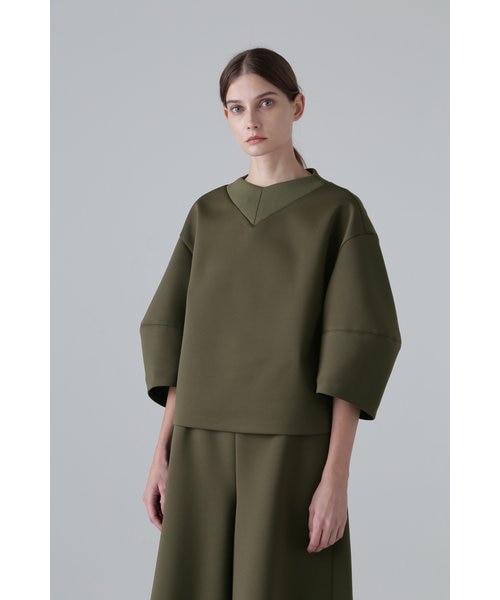 ソフトダンボールカットソー｜アドーアの通販｜&mall（アンドモール