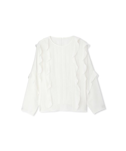 ◇クリアコットンセーラーヨークシャツ｜アドーアの通販｜&mall