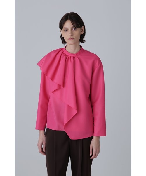 【美品】ADORE 現行品 ハイツイストレイヤードブラウス ハイツイストレイヤードブラウス｜アドーアの通販｜&mall（アンド