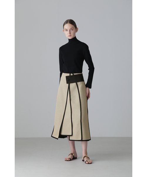 ◇ラッセルボンディングスカート｜アドーアの通販｜&mall（アンド