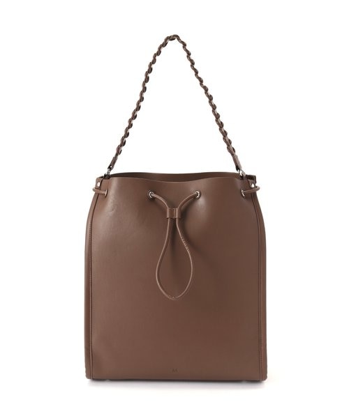 【新品未使用】ADORE アドーア　七分袖　くすみピンク　バックリボン　38 ADORE(アドーア)｜◇ダブルストレッチワンピース/ピンク の通販