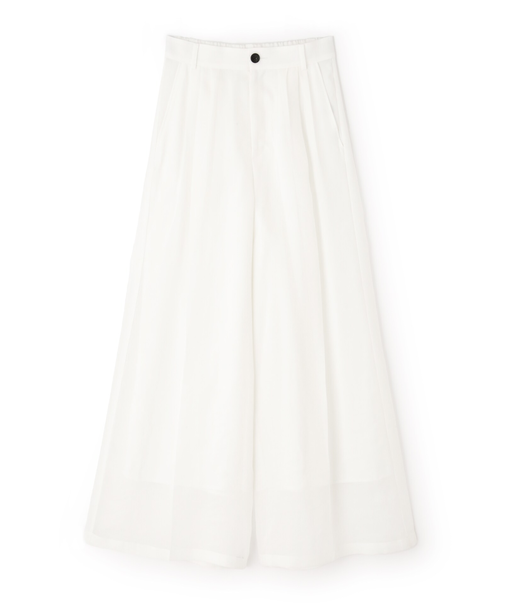 ◆ソフトオーガンジーパンツ