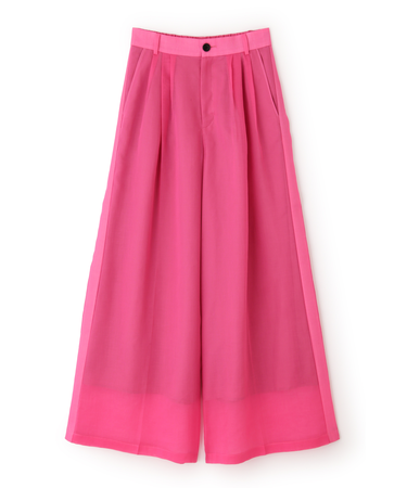 ◆ソフトオーガンジーパンツ