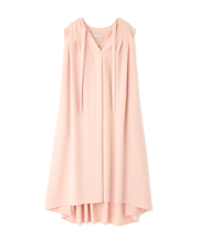 ◆ソフトジョーゼットワンピース