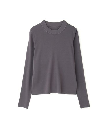 ◆ベーシックリブニット