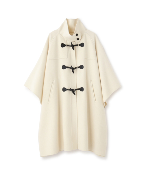 ソリッドウールリバーコート