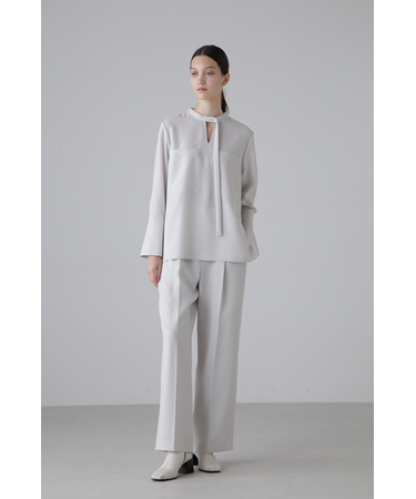 ドライタッチジョーゼットパンツ