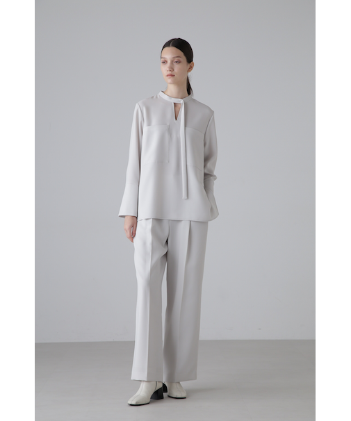 ドライタッチジョーゼットパンツ