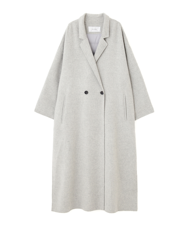 ピュアカシミヤコート